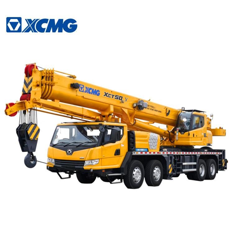 XCMG XCT50L5 Mobile Crane