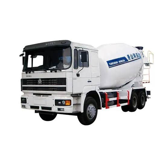 SINOTRUK HOWO Mixer 10m3 Concrete Mixer