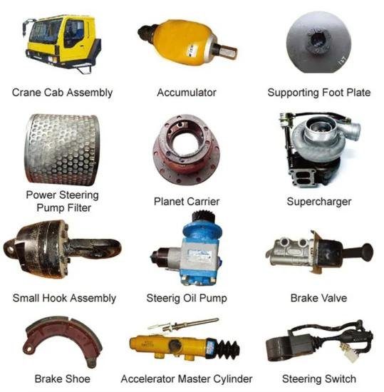 Crane spare parts
