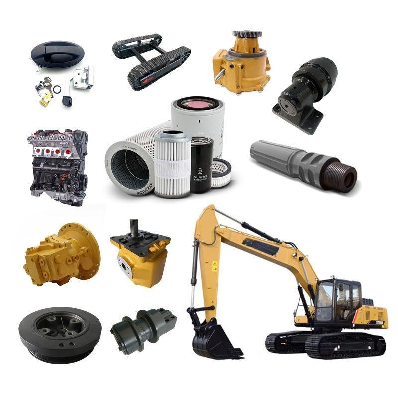 XCMG genuine machinery spare parts — Pyramid Machinery Nigeria