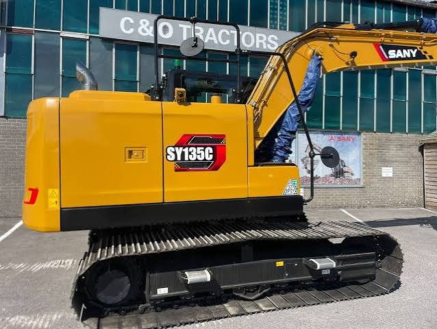 SANY SY135C Excavator