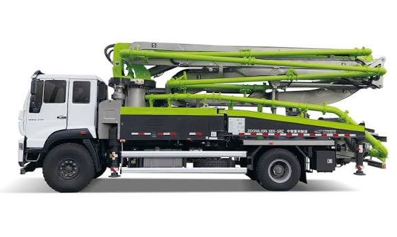 Zoomlion 38X-5RZ Concrete Machinery